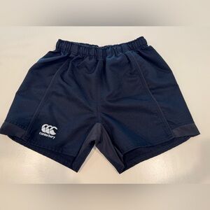 Canterbury Black Advantage Rugby Shorts, Medium